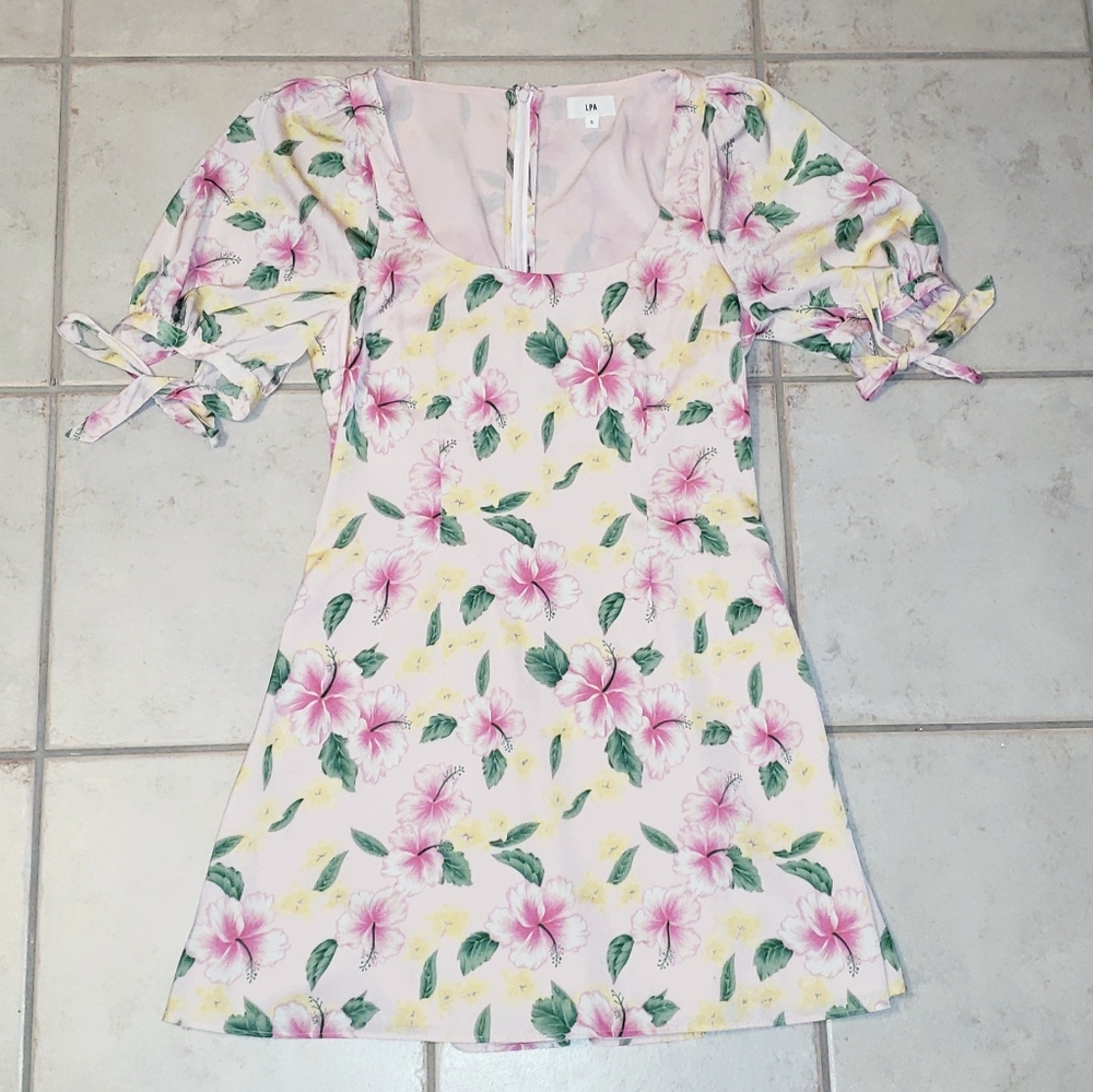 LPA Serafina Dress in Layla Floral - Picture 6 of 7